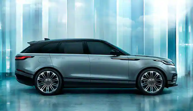 Electric range rover hot sale lease